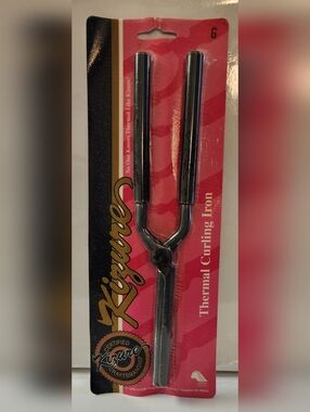 Kizure Thermal Marcel Curling Iron Size G. NEW